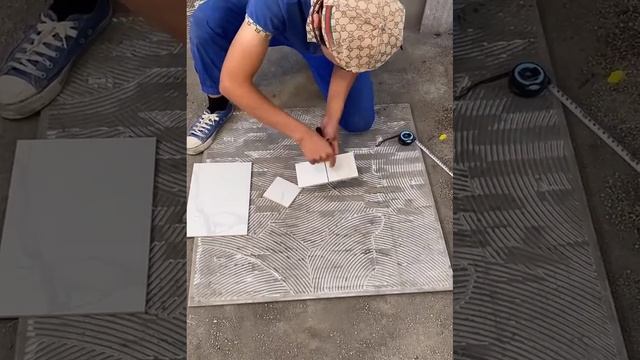 Young Man with great tiling skills PART 95, ремонт квартиры дизайн плитка укладка ложить смотреть онлайн