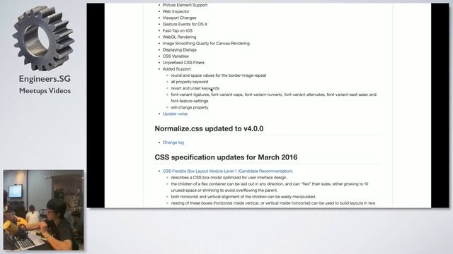 Latest CSS news - Talk.CSS #4 смотреть онлайн