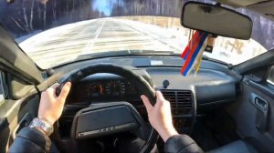 ЗА РУЛЕМ / LADA 2110 [1.6 98л.с] 2006 ?? / POV TEST DRIVE / ТЕСТ ДРАЙВ ОТ ПЕРВОГО ЛИЦА