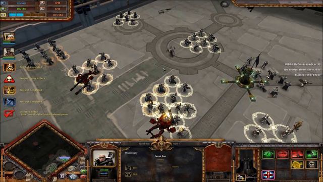 Warhammer 40,000 Dawn of War: Soulstorm - Сёстры Битвы #20 - Последняя Луна! смотреть онлайн