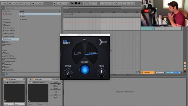 DJM Filter - FREE Filter VST Plugin