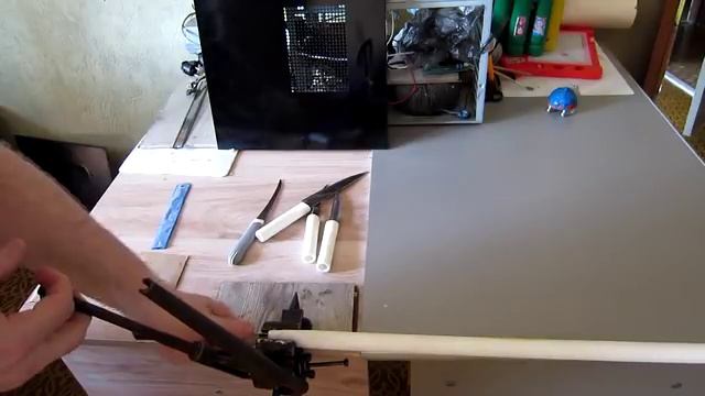 Лайфхак изготовление ручки для бытового кухонного ножа за 5 минут смотреть онлайн