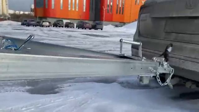 Легковой прицеп Avtos A35P1B смотреть онлайн