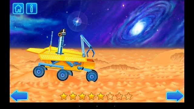 Space Mission (app For Kids) - HD Android Gameplay - Child Games - Full HD Video (1080p)