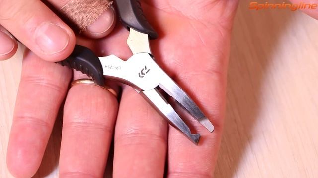 Плоскогубцы Daiwa Lure Plier 125H смотреть онлайн