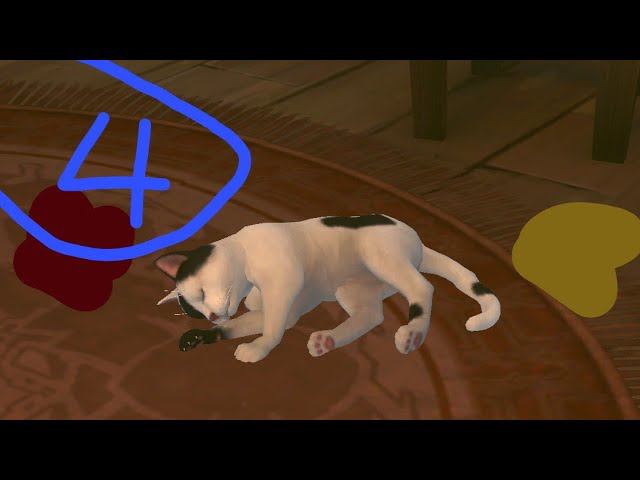 Приключения кота Стрея#4. Молочноносик и Белыш. Игра Trief The StrayCat на канале СолоденькийУлитка