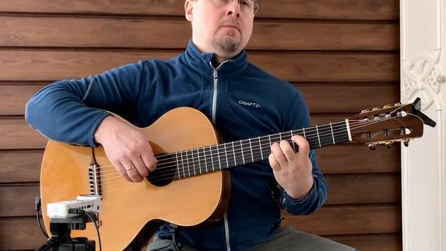Prelude in C Minor - Agustin Barrios-Mangore смотреть онлайн