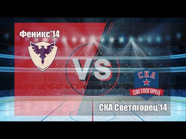 24.12.2022 / ХК Феникс'14 (г. Калининград) - ХК СКА Светлогорец'14 (г. Светлогорск)