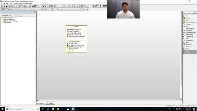 Class Diagram Using IBM Rational смотреть онлайн