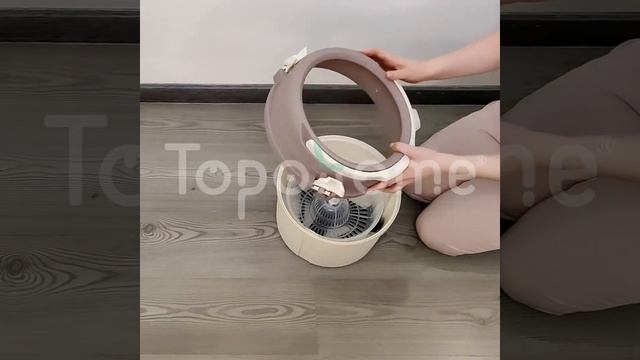 Как собрать и разобрать ведро на швабре Topohome SpinCleanSystem смотреть онлайн