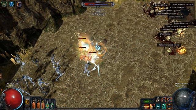 Path of Exile - Конец месячной лиги. смотреть онлайн