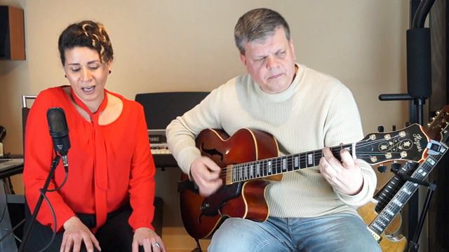 Lullaby of Birdland (George Shearing). Guitar and Vocal Duo смотреть онлайн
