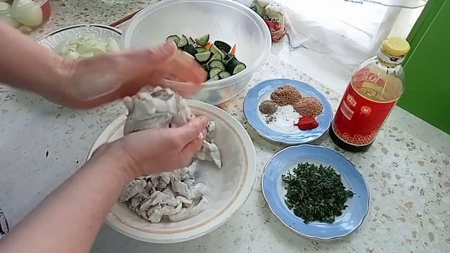 Хе из рыбы.#хеизрыбы#вкусно#домашняяеда# смотреть онлайн