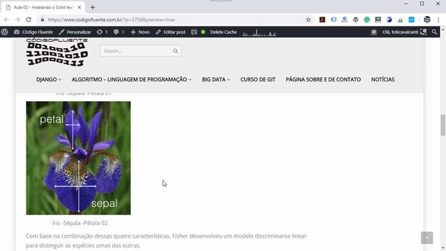 02 - Python e scikit-learn - Instalando o scikit learn смотреть онлайн