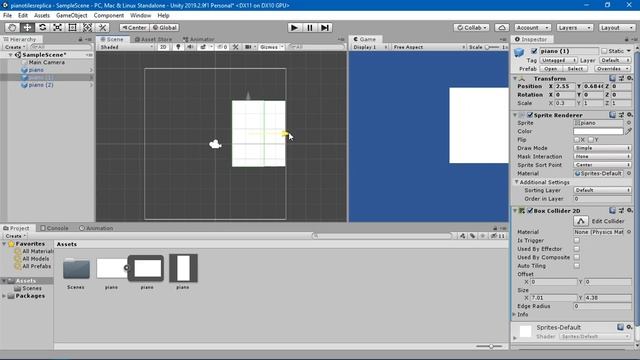 Unity tutorials :Design, develop and build Piano tile Replica Game in 1 hour (Part 1) смотреть онлайн