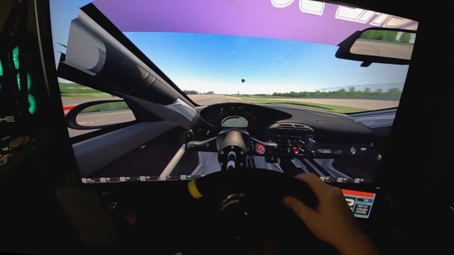 Assetto Corsa - 1996 Porsche GT3 Race - Barber Motorsports Park смотреть онлайн
