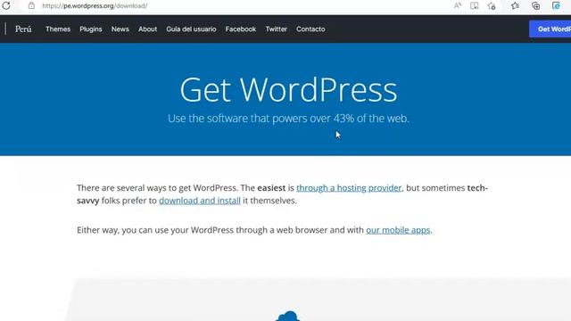 Descargar Wordpress смотреть онлайн
