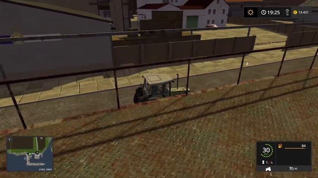 Farming Simulator 2017. Прохождение. Дары Кавказа. Часть 2. Ищем технику. смотреть онлайн