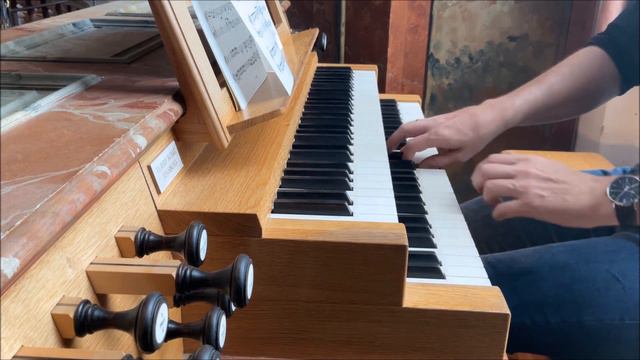 Georg Muffat: Toccata decima смотреть онлайн