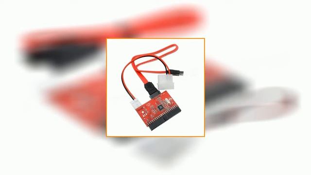 3.5 IDE HDD to SATA 100/133 Serial ATA Converter Adapter +Cable смотреть онлайн