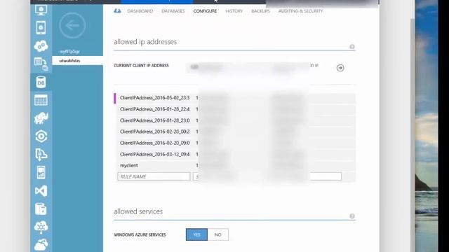 Cannot open server requested by the login (sql server management studio with sql azure databse) смотреть онлайн