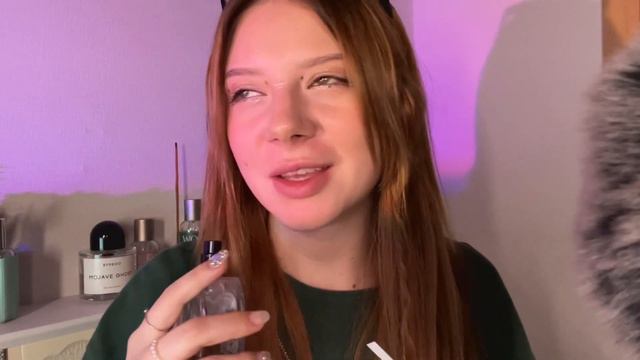 ASMR Perfume atelier for your relaxation, gentle whisper mouth sound АСМР Парфюмерное ателье,шёпот🌱 смотреть онлайн