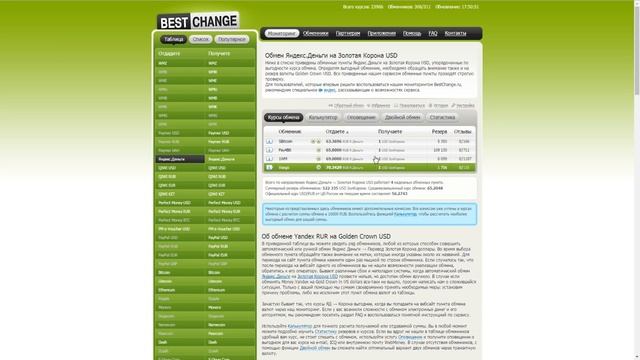 С минимальной комиссией с Яндекс кошелька на Золотую Корону. БЫСТРО, БЕЗОПАСНО, ВЫГОДНО смотреть онлайн