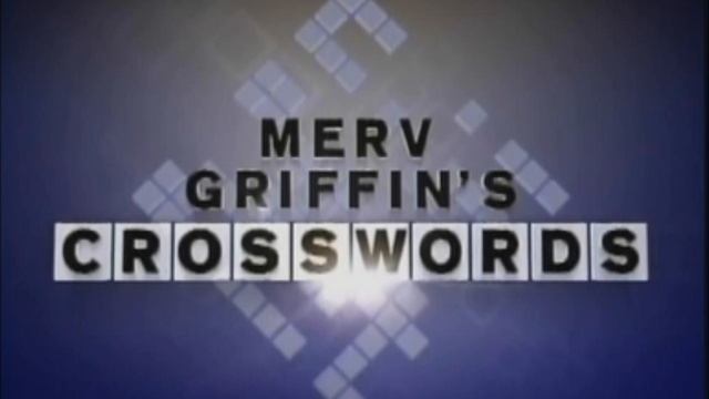 Merv Griffin's Crosswords Theme смотреть онлайн