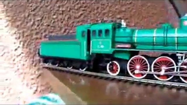 Железнодорожные ретро модели из бумаги в масштабе 1:87 смотреть онлайн