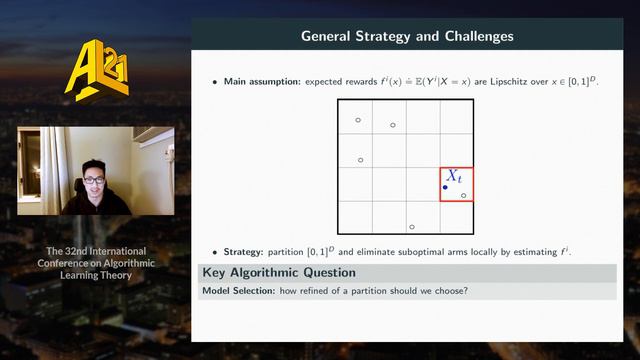 Self-Tuning Bandits over Unknown Covariate-Shifts смотреть онлайн