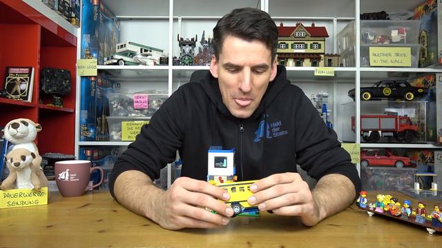 LEGO® gibt das City-Thema auf: 60329 Schule mit Schulbus - ein neuer Tiefpunkt смотреть онлайн
