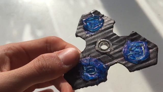 Как сделать спиннер в домашних условиях? смотреть онлайн