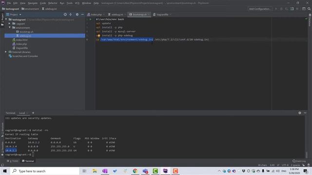 Vagrant (w/ Ubuntu) & xDebug & PHPStorm - How to : Installation and Configuration guide смотреть онлайн