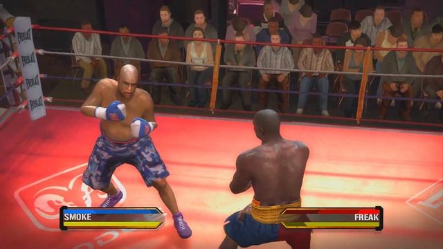 4K UPSCALED: FIGHT NIGHT ROUND 3 2006 (PS3)