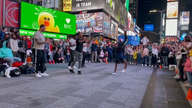 НОВЫЙ УРОВЕНЬ ФРИСТАЙЛА. ШОУ НА ТАЙМС СКВЕР. ЧТО С КАНАЛОМ??? смотреть онлайн