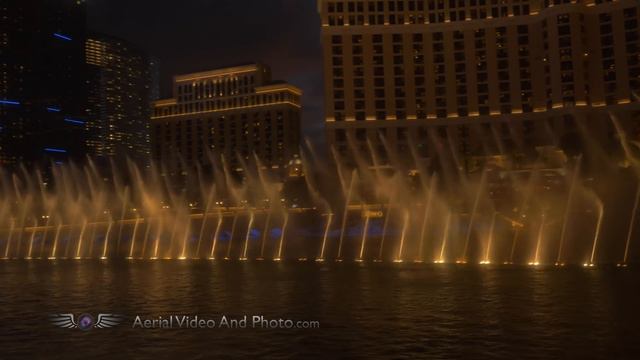 Tiesto Bellagio Fountains - Las Vegas Drone смотреть онлайн