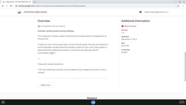 How To Disable Sleep Mode In Chromebook [Tutorial] смотреть онлайн