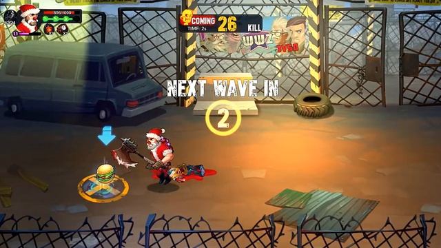 #Lets Play "Not Dying Today" Endless Mode As (Santa Claus) смотреть онлайн