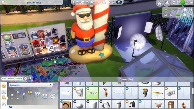 ?????????????the Sims 4 строительство, создаю Вид-фест смотреть онлайн