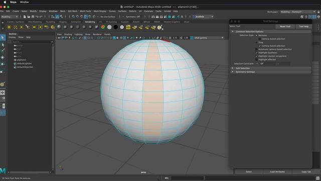 Maya 3D Paint Tool Tutorial