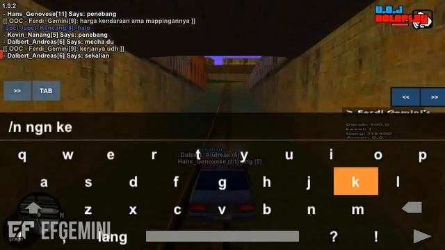 GTA SAMP ANDROID SERVER UNITY OF JAVA ROLEPLAY | GTA SAMP ROLEPLAY INDONESIA [UOJ RP] ?? смотреть онлайн