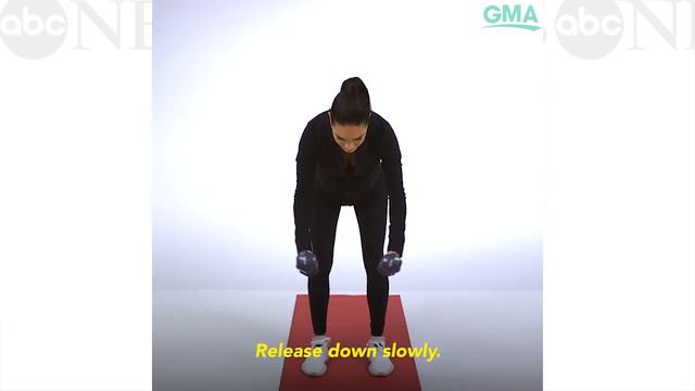 Kayla Itsines shares her go-to pregnancy workout | GMA Digital смотреть онлайн
