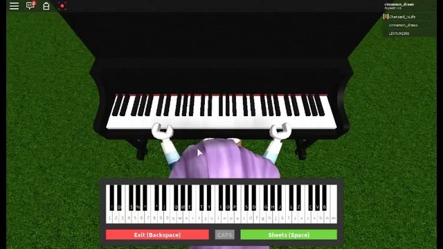 playing "part" of the gravity falls theme song on a roblox piano (BAD) смотреть онлайн