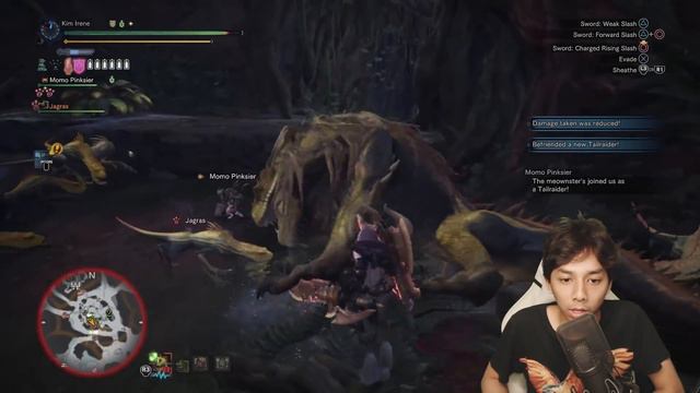 Great Jagras With Diablos Charge Blade Day 1 - Monster Hunter World смотреть онлайн