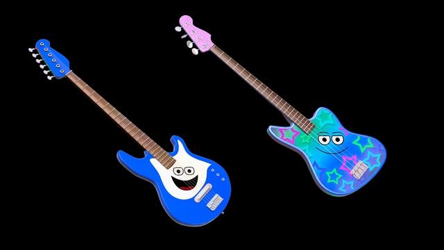 "Funk!" – Baby Sensory Music Video – Colorful Animated Instruments Playing Snazzy Music смотреть онлайн