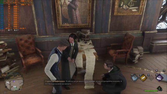 DLSS + FSR3 Frame Generation Mod  Hogwarts Legacy: | GTX 1070 |