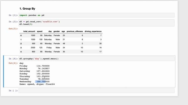 15. How to use groupby function to group data in python pandas. смотреть онлайн