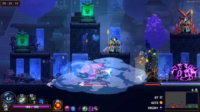 Воришка теперь скорее Маг? / Фулл Сеты на Свапы и Квинтэссенцию / Skul: The Hero Slayer прохождение