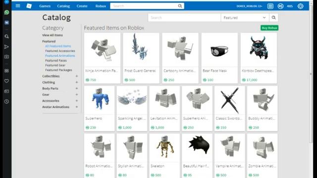 СОЗДАЮ ПЕРСОНАЖА НА 800 РОБУКСОВ В РОБЛОКСЕ смотреть онлайн