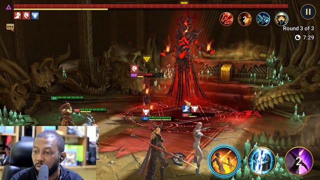 Beat Barbarians Faction 21 - Most F2P friendly | Raid: Shadow Legends смотреть онлайн